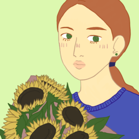 Подсолнухи