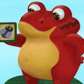 Лягушонок Рэдди