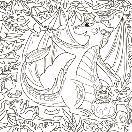 Мама дракон