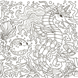 Морской конек