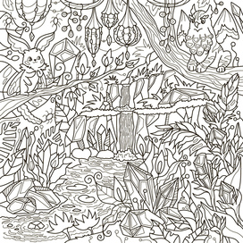 Необычные Джунгли