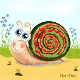 Арбузная улитка Никаноровна