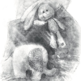 Заяц и слон