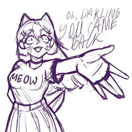 Скетч яндере KORFi 