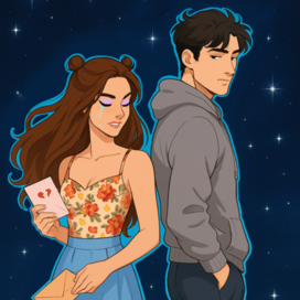 Обложка для книги стихов