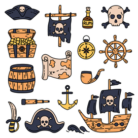 Пиратский набор