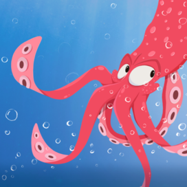 Иллюстрации для детских развивающих карточек