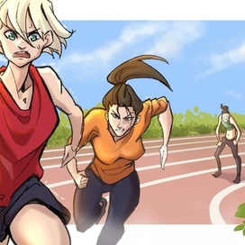 гонка продолжение