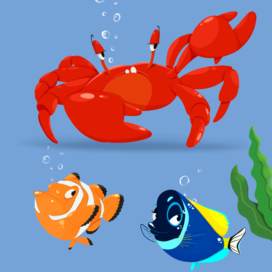 Иллюстрации для детских обучающих карточек