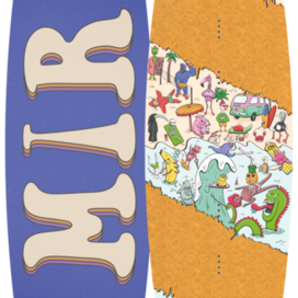 Дизайн вейкборда для Mirboards