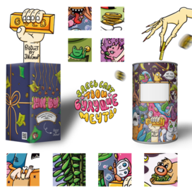 Дизайн копилки и упаковки для Живу Груп