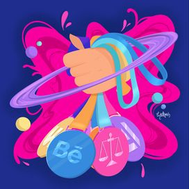 Иконка для курса «АртПродвижение» для сайта школы