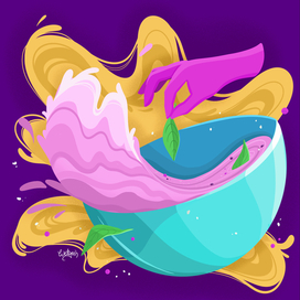 Иконка для курса «Кухня стиля» для сайта школы 