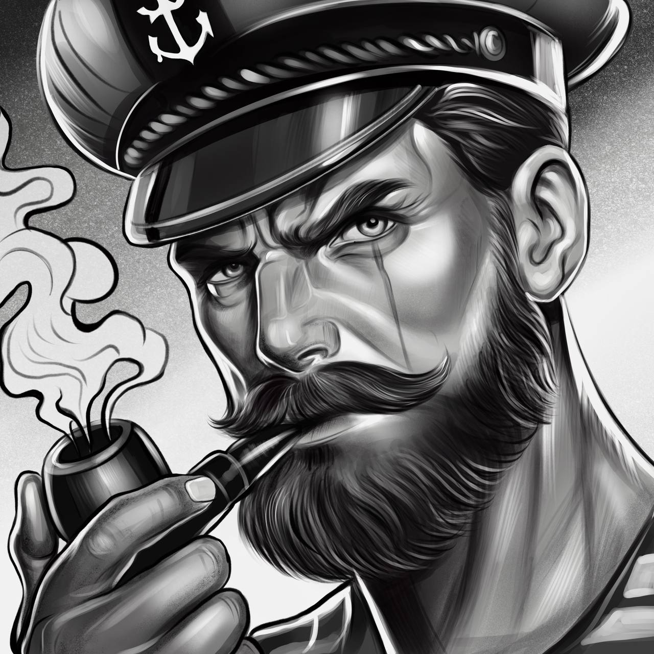 Суровый капитан