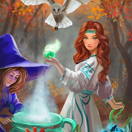 Лесная ведьма