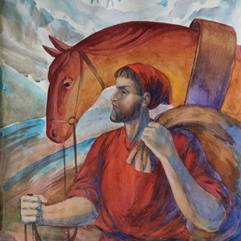 Серия "Богатыри" Микула Селянинович