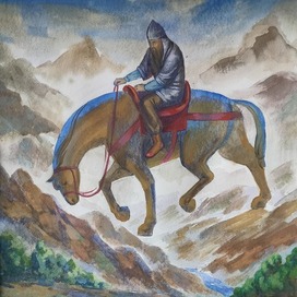 Серия "Богатыри" Святогор