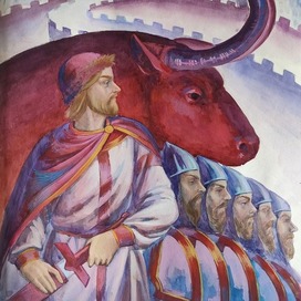 Серия "Богатыри" Волх Всеславьевич