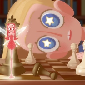 В школьной библиотеке