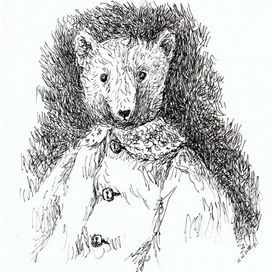 Портрет Мишки