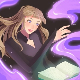 Волшебница