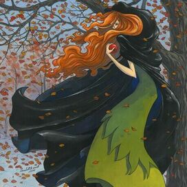 "Кристина. Первое воплощение", 2025 г. Ирина А.Новикова