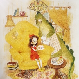 Чаепитие с драконом