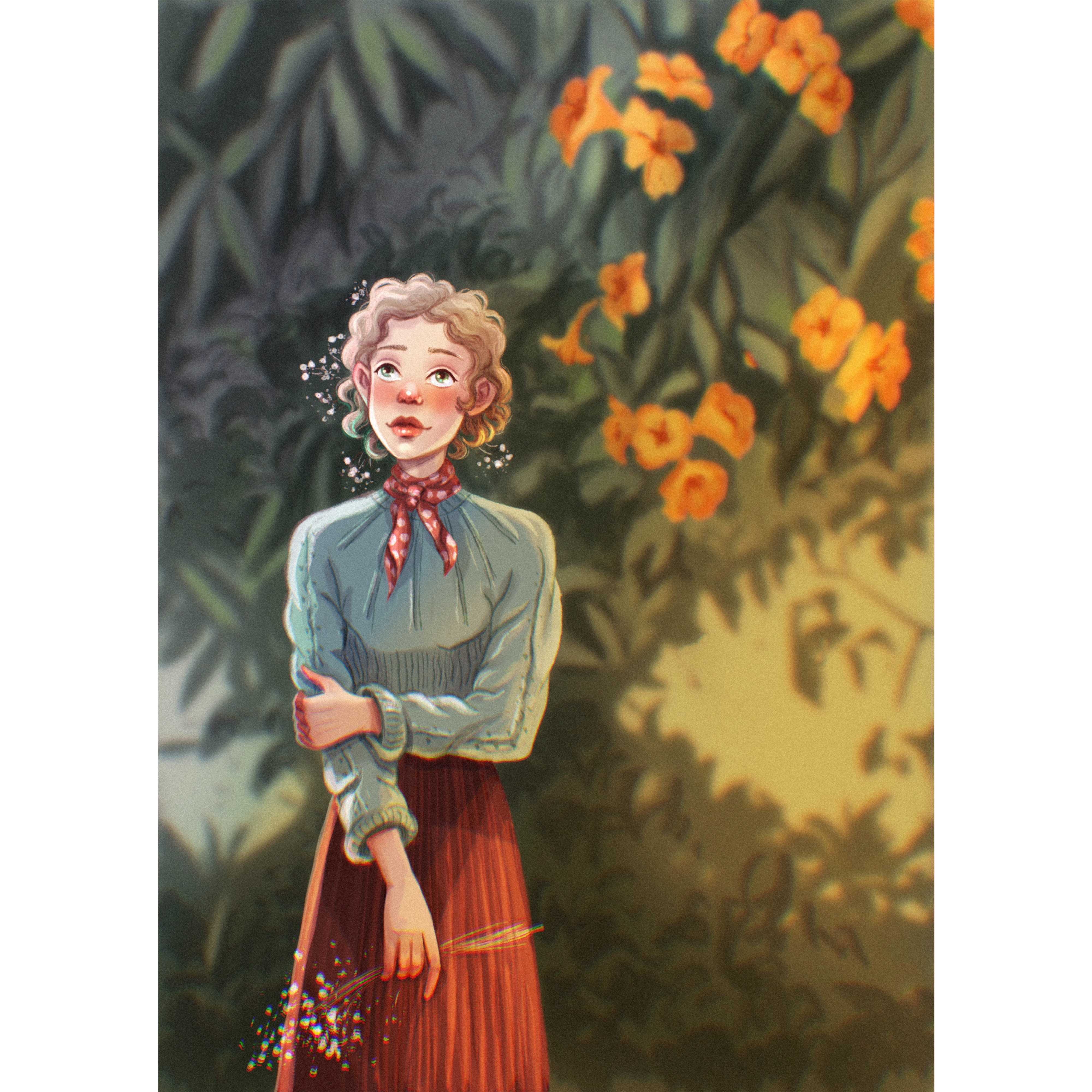 Летняя ностальгия