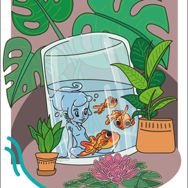 золотые рыбки