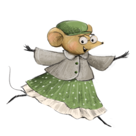 Бабушка-мышь