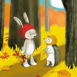 Осень в лесу