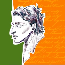 Мужской портрет