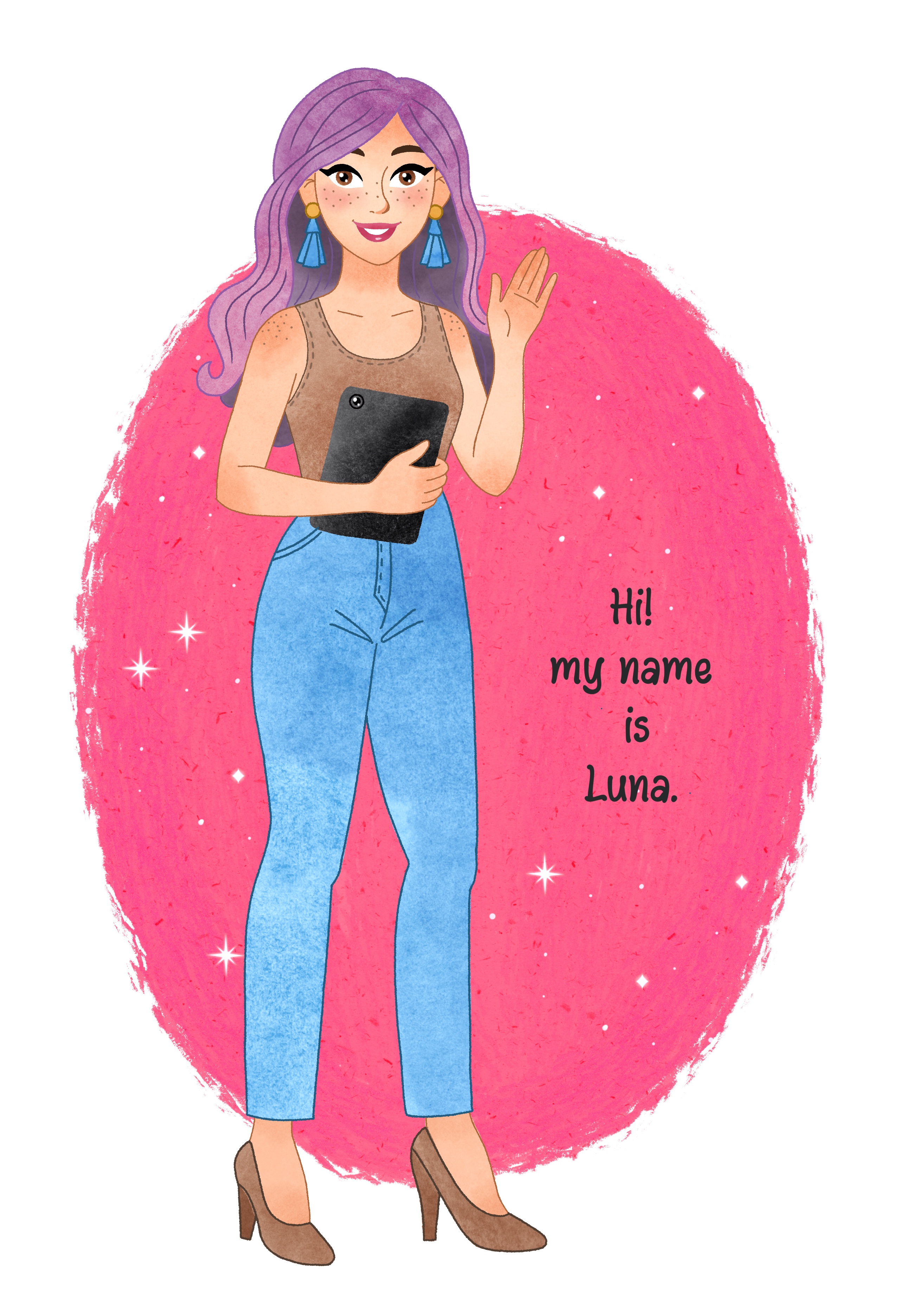 Дизайн персонажа