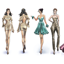 fashion illustration