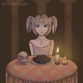 Свечи и черви