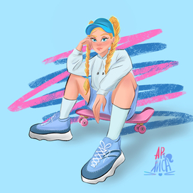 Создание персонажа