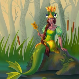 Царевна-Лягушка