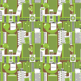 Паттерн для «Вкусвилл»