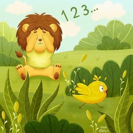 "Луто и Мими" иллюстрации к детской книге