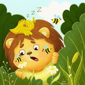 "Луто и Мими" иллюстрации к детской книге