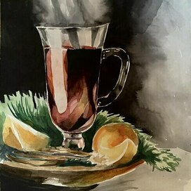 Зимним вечером