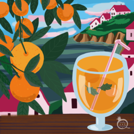 Море и апельсины