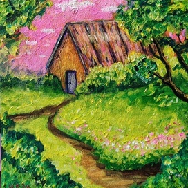 Рыжий домик