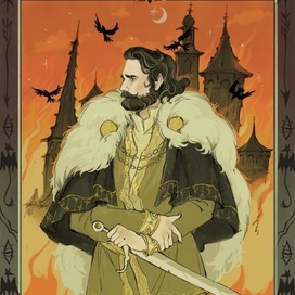 портрет короля Освальда