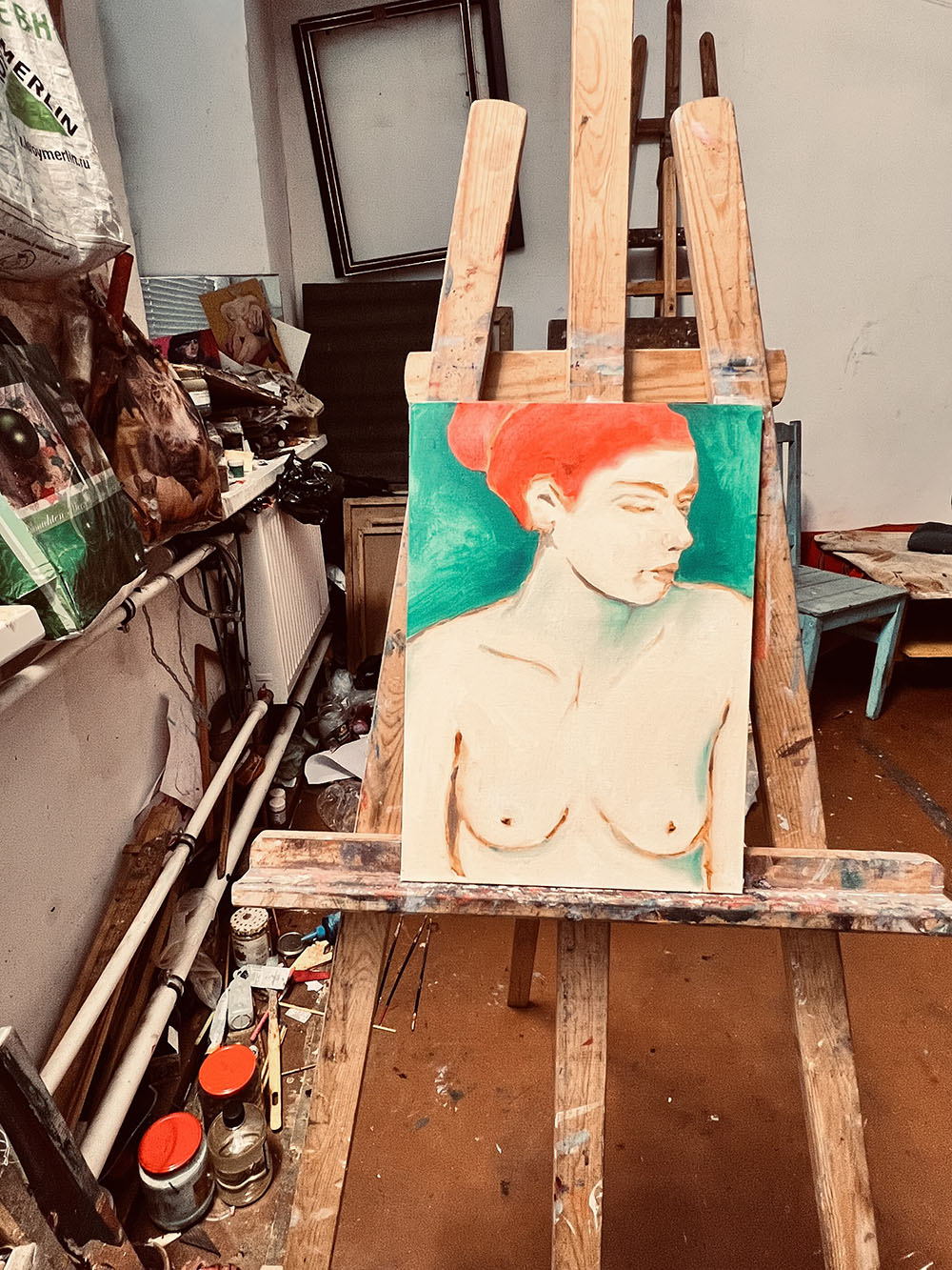 Женский портрет