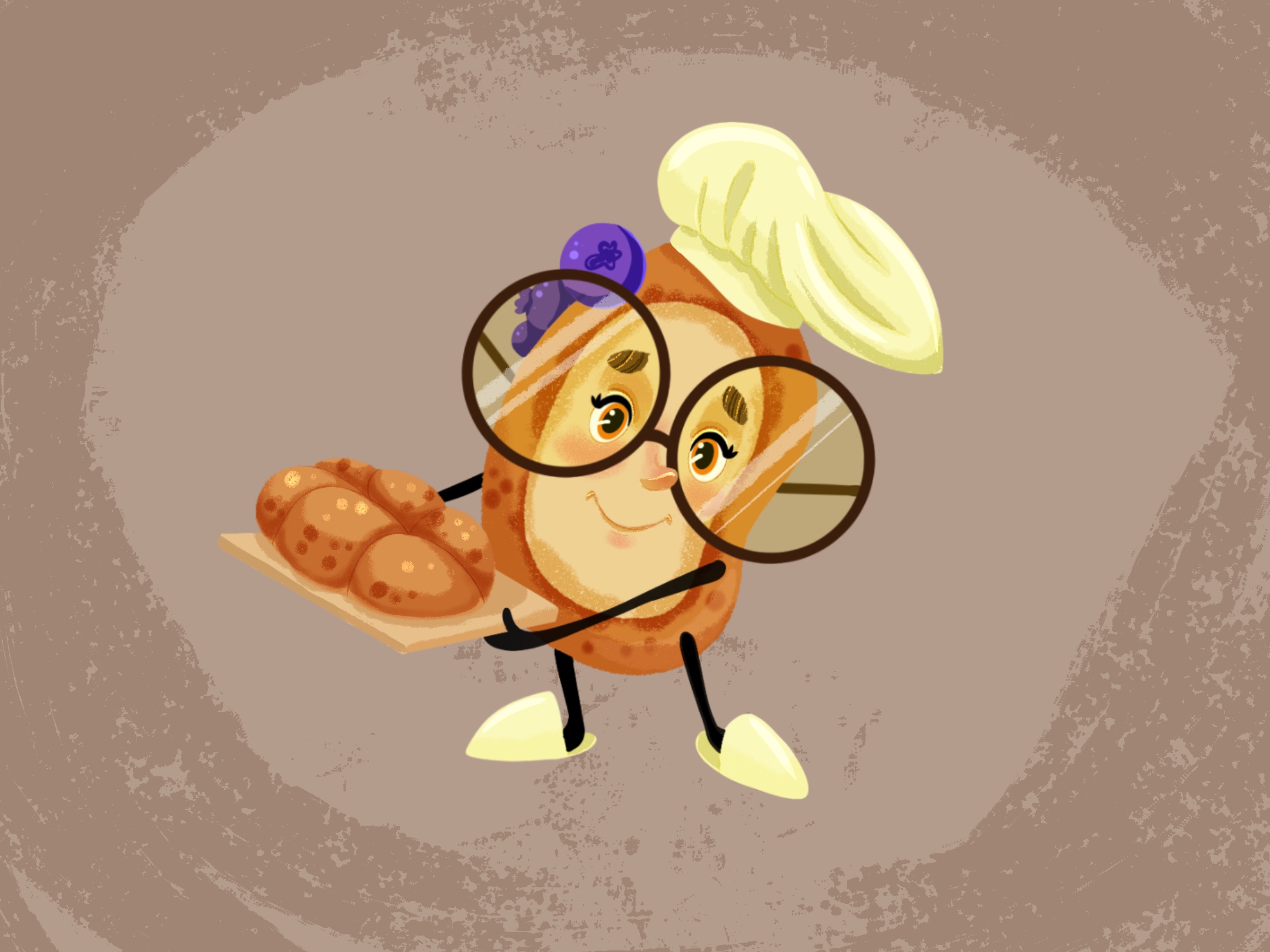 Ватрушка Варенька