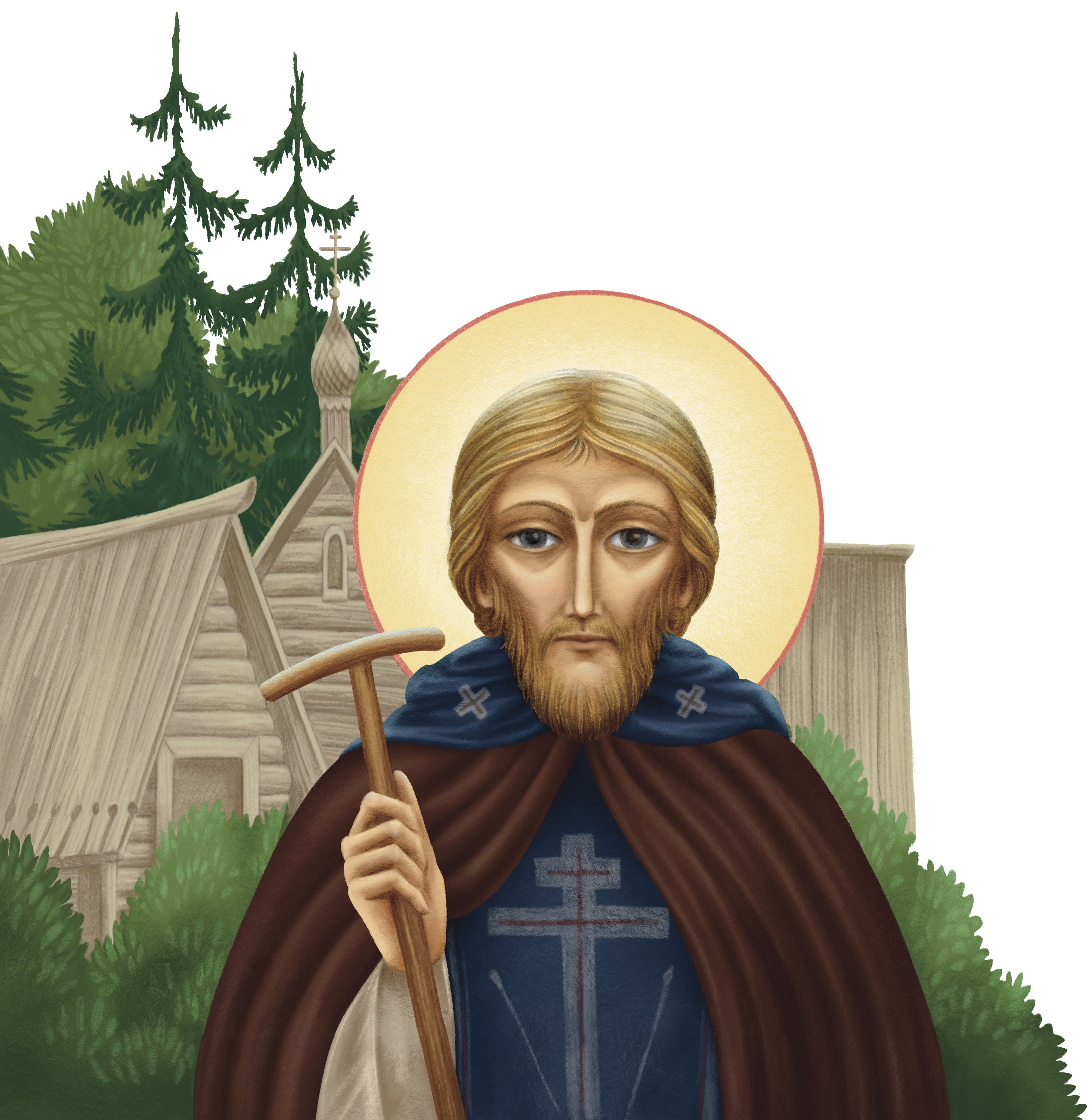 Преподобный Сергий Радонежский