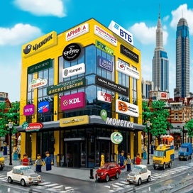 торговый центр Лего