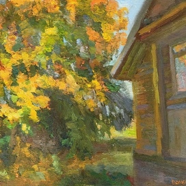 осень на академичке