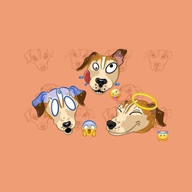 Стикер " Джек Рассел терьер"